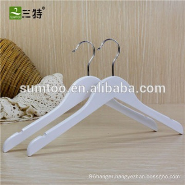 white maple wood shirt hanger for women